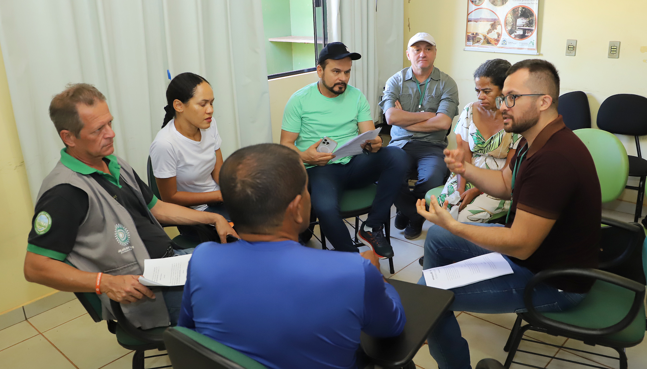 Conselheiros do Parque e da APA Jalapão decidem criar grupo de trabalho para discutir ações socioambientais