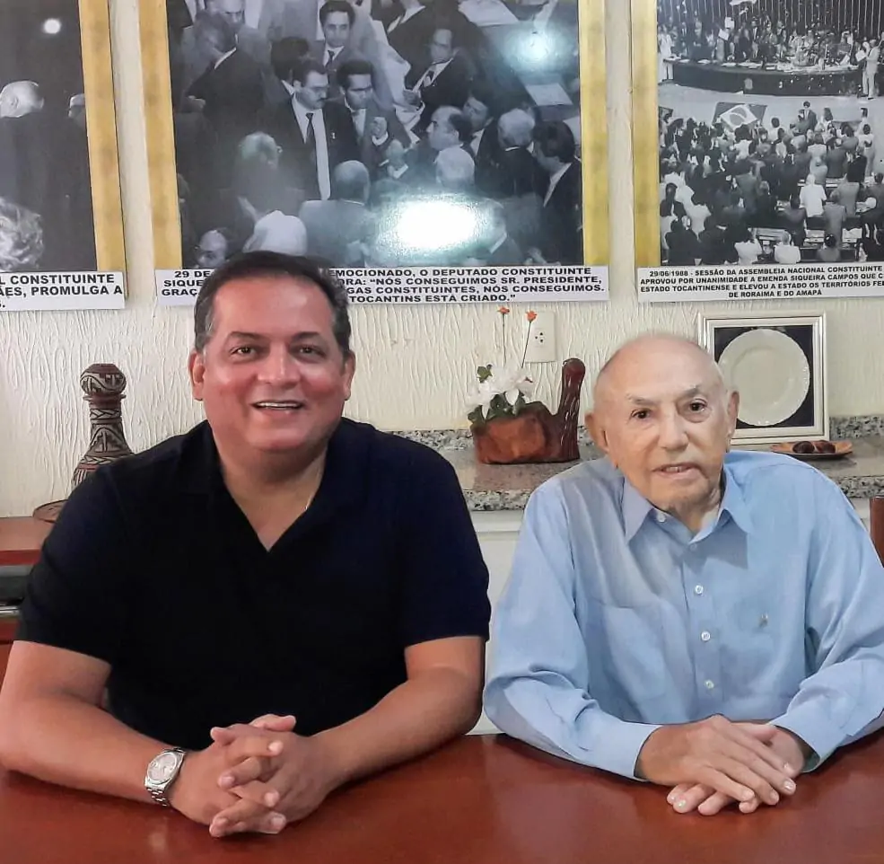 Em Arraias (TO), Eduardo Gomes se despede de Siqueira Campos: “obstinação, fé e esperança”