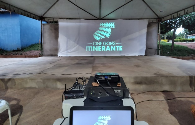 Cine Goiás Itinerante abre o mês de agosto em Santa Tereza de Goiás