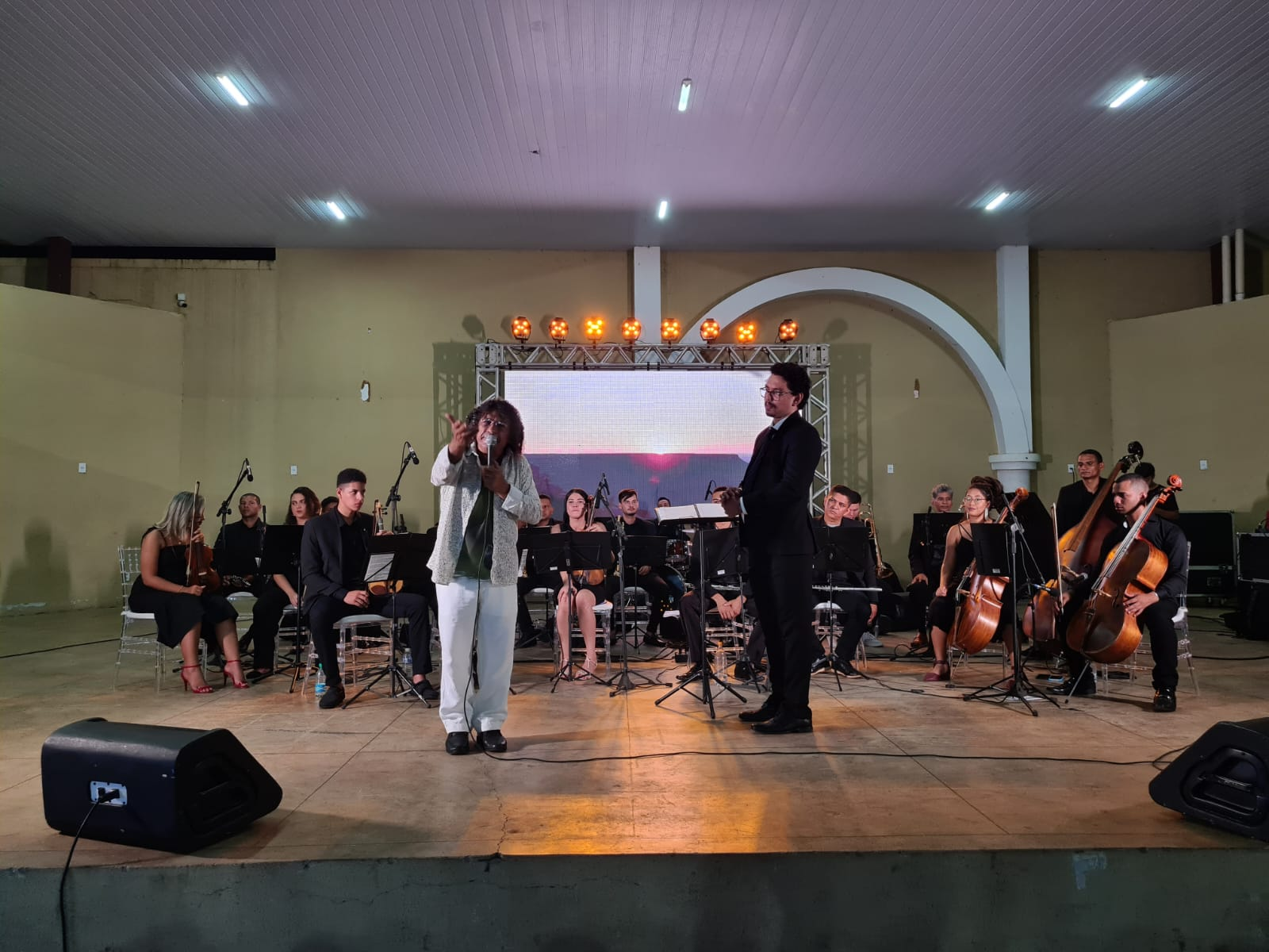 Projeto Orquestra Viva Música – Tocantins em Concerto leva música regional em estilo clássico a Arraias (TO)
