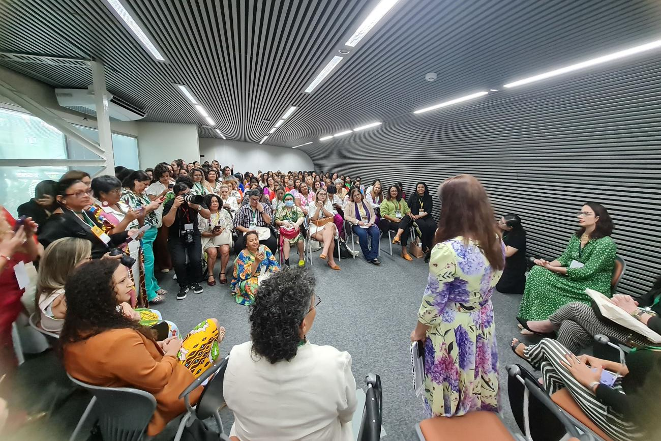 Coalizão Vozes do Tocantins marca presença no encontro Diálogos Amazônicos