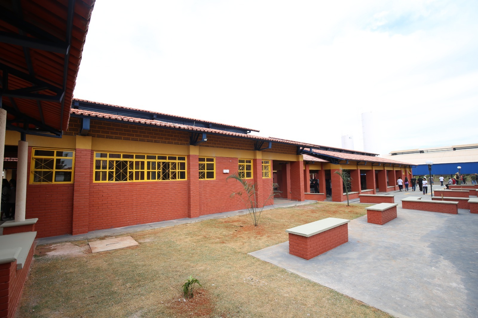 Goiás ganha quatro novas escolas estaduais; uma delas em Teresina de Goiás (GO)