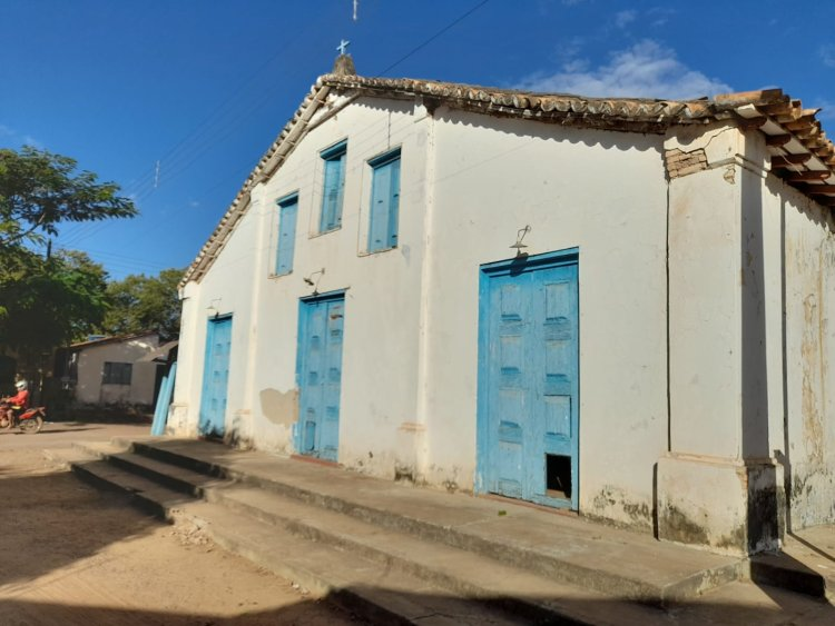 Igreja Nossa Senhora do Rosário, em Flores de Goiás, pode virar Patrimônio Histórico e Artístico Estadual