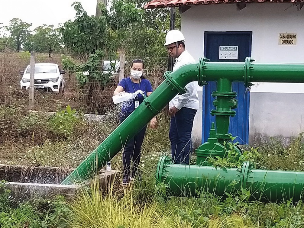 MPTO requer melhoria da qualidade da água fornecida por concessionárias em Colinas (TO) e Couto Magalhães (TO)
