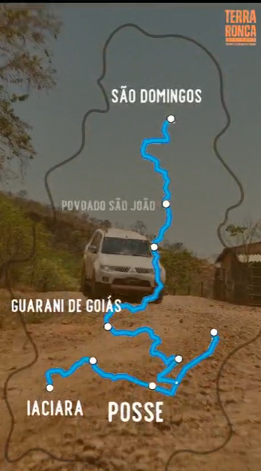 Nordeste de Goiás recebe a 1ª Expedição Terra Ronca Off Road, no dia 3 de novembro; Inscrições abertas  