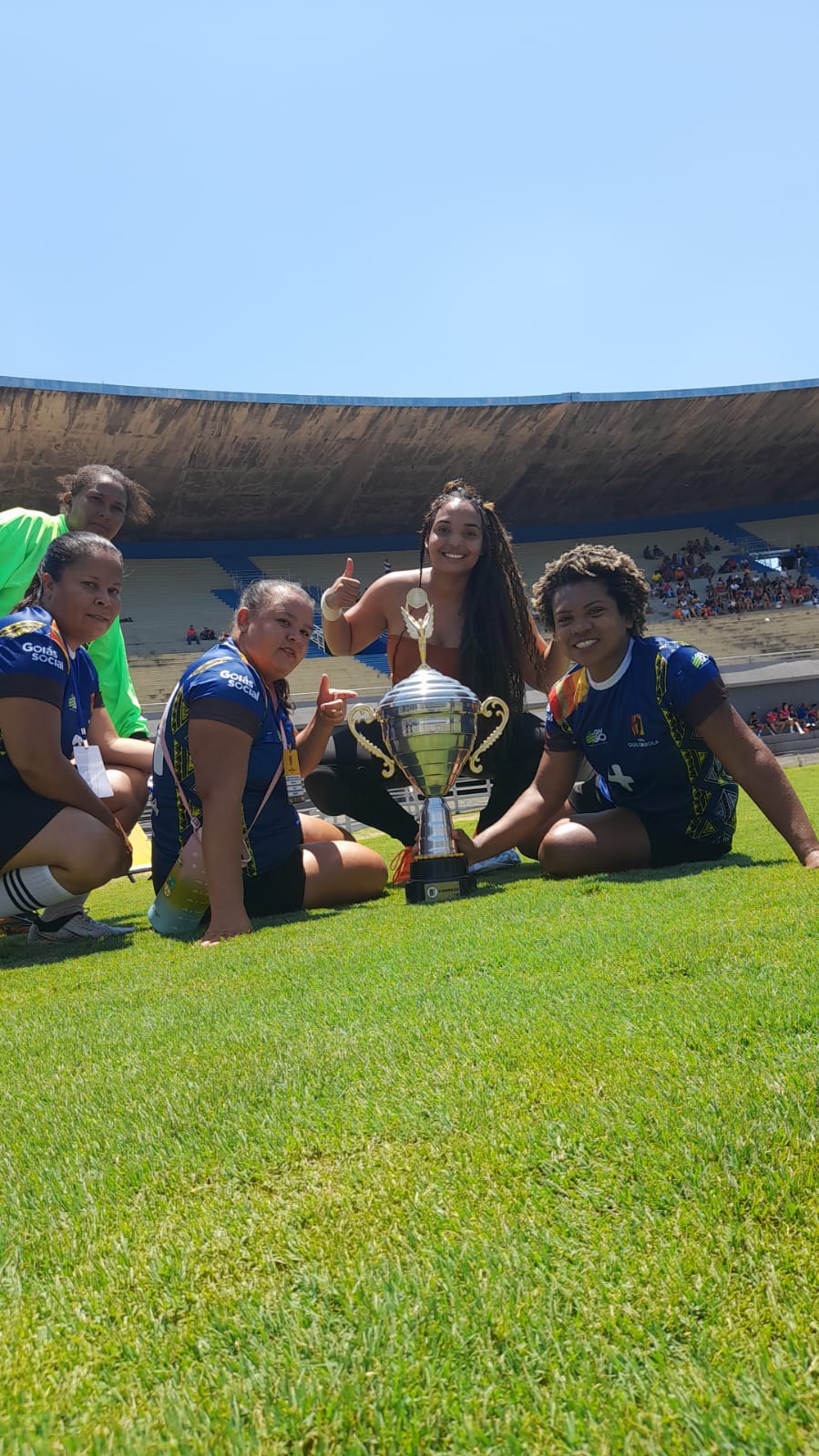 Vão do Moleque e Vazante vencem Copa Quilombola, no Serra Dourada