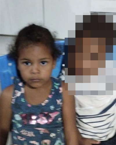Menina de 4 anos é espancada até a morte; ela foi adotada irregularmente em Posse (GO)