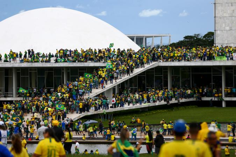 Supremo condena 1º goiano preso por ato golpista em Brasília; pena pode chegar a 17 anos