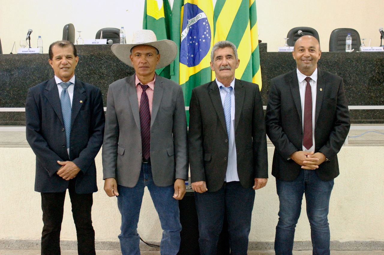 Carlinhos do América é eleito Presidente da Câmara de Vereadores de Campos Belos (GO)