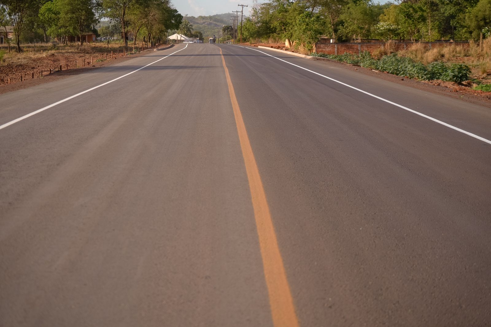 Rodovias que levam ao Parque Estadual Terra Ronca passam por melhorias