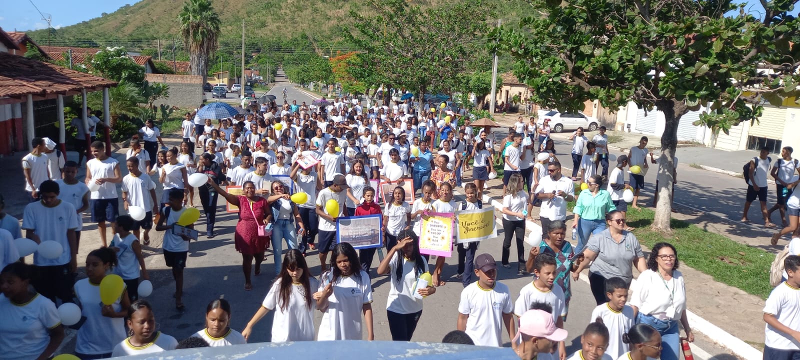 Após suicídios, comunidade de Monte Alegre (GO) promove “Caminhada em Valorização da Vida”