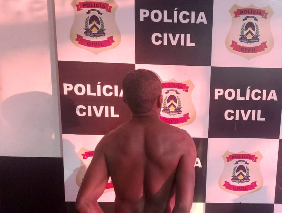 Em Ponte Alta do Tocantins, Polícia Civil prende homem em flagrante por estupro de criança