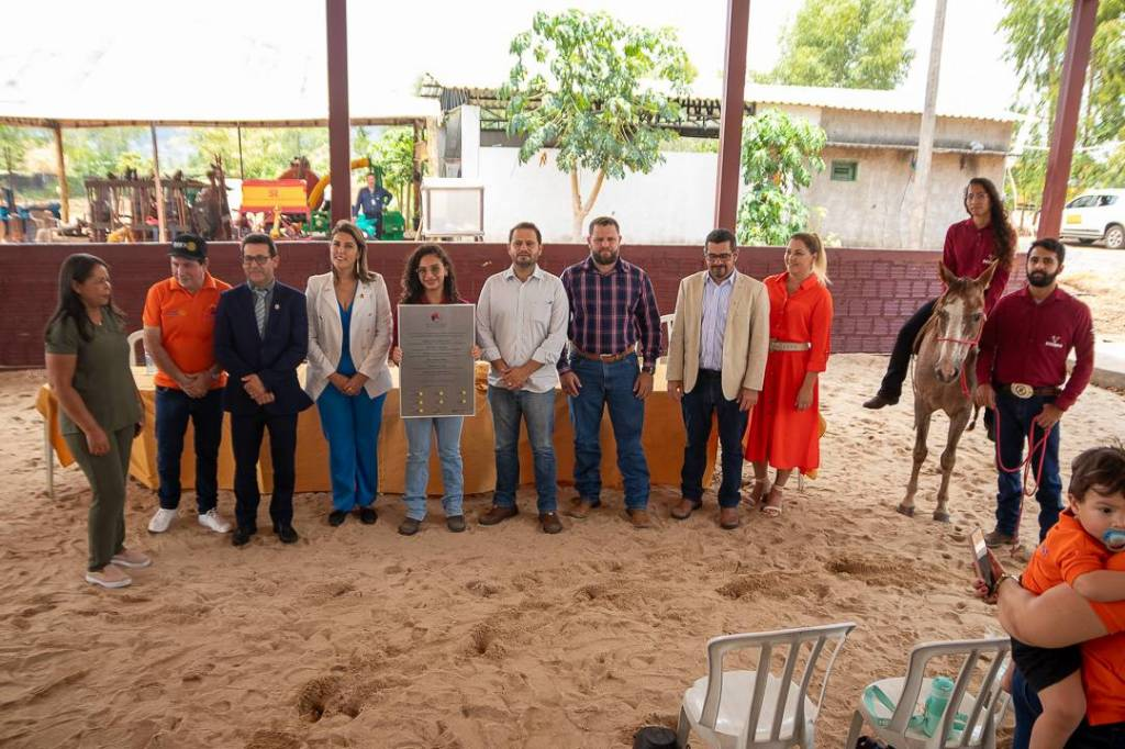 Vitória extraordinária: inaugurado o Centro Integrado de Equoterapia de Campos Belos (GO)