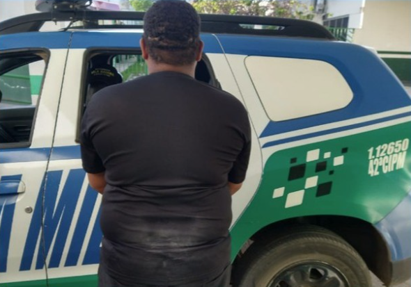 Em Campos Belos (GO), PM prende homem por pensão alimentícia