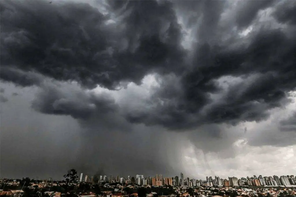 Alerta de tempestade para Campos Belos (GO), Alvorada e Alto Paraíso (GO)