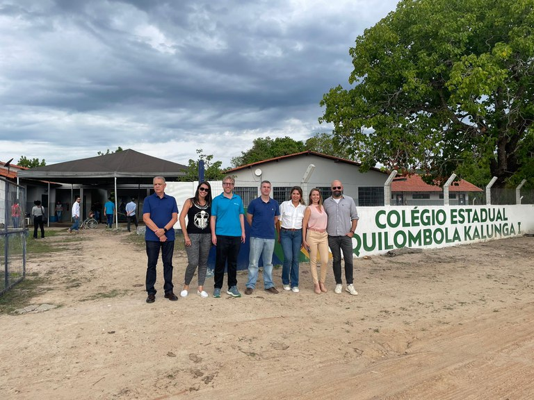 Anatel visita escolas conectadas nos Kalungas e que vai aumentar velocidade