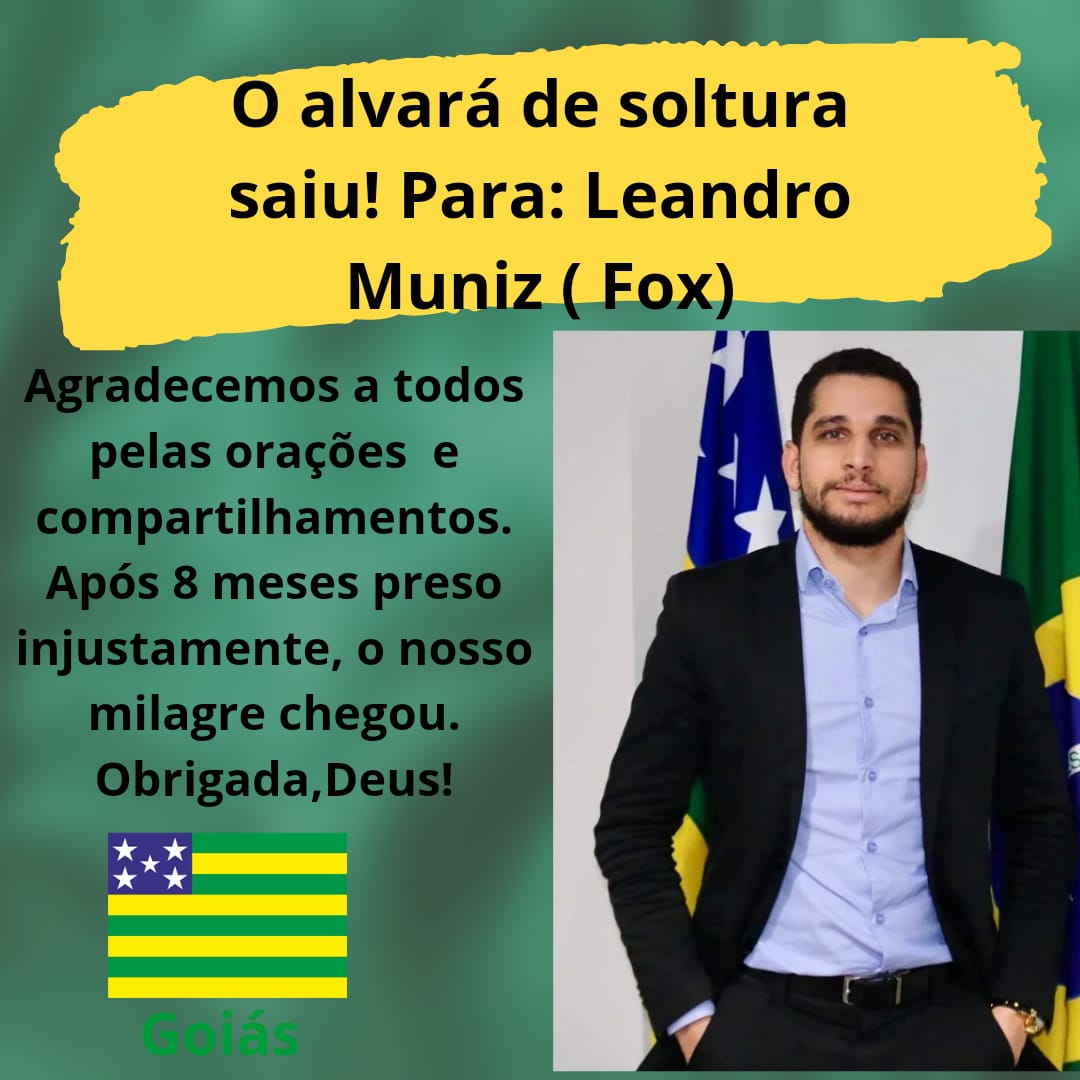 Ministro Alexandre de Moraes manda soltar Leandro Fox