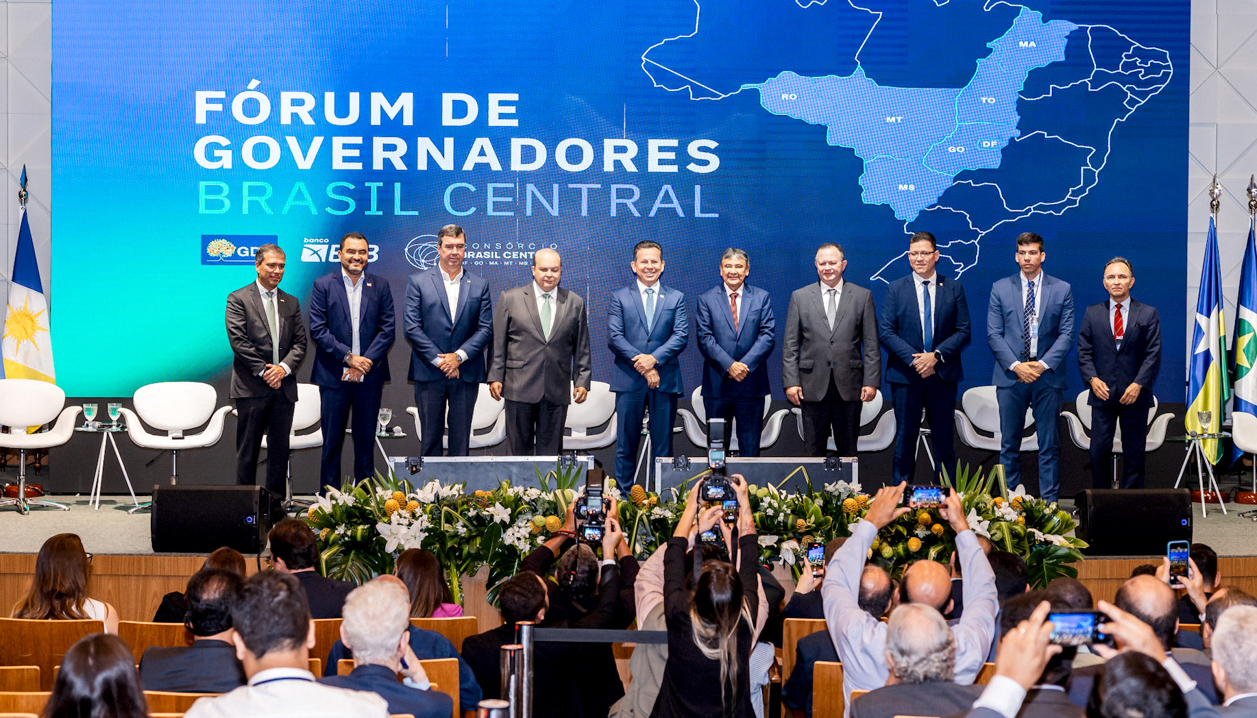 Projeto Escola Segura, do Governo do Tocantins, é premiado durante Fórum de Governadores
