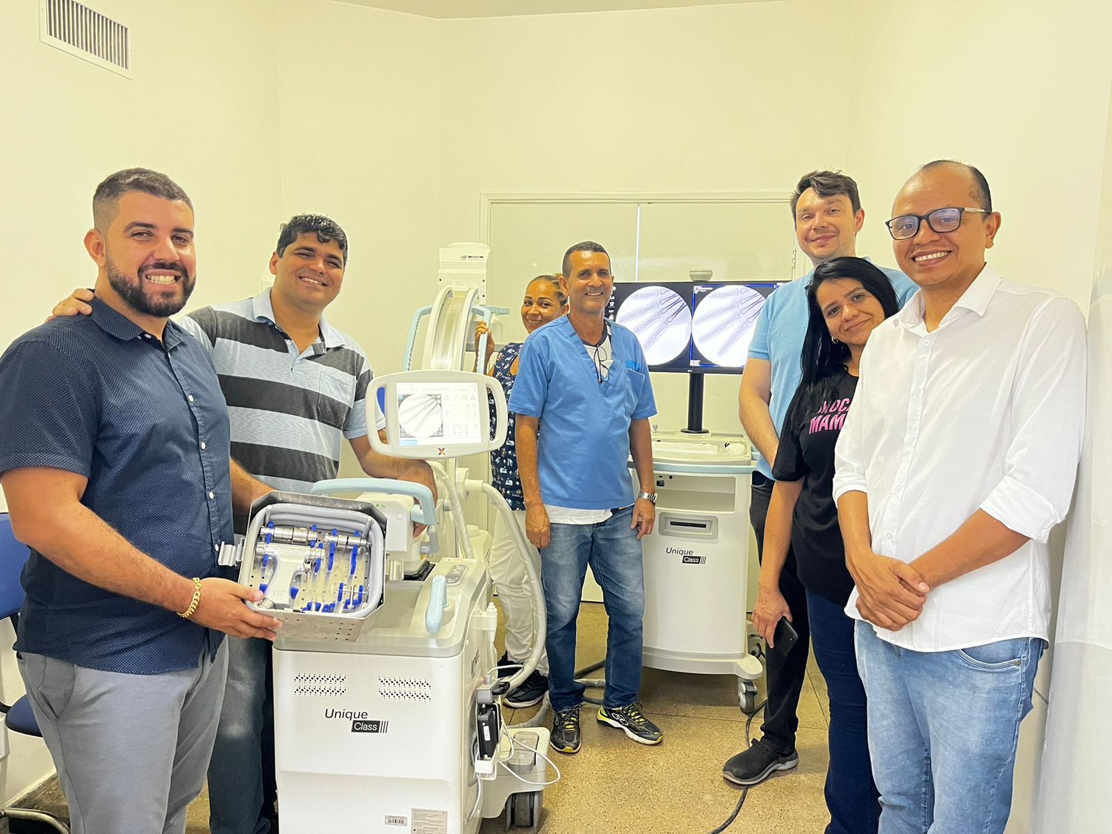 Hospital Regional de Dianópolis recebe equipamentos para retomada de cirurgias ortopédicas