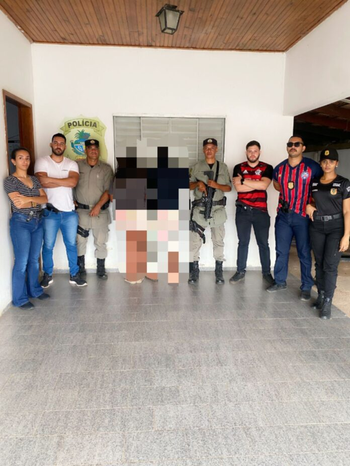 São Domingos (GO): casal é preso por divulgação de imagens pornográficas de adolescente