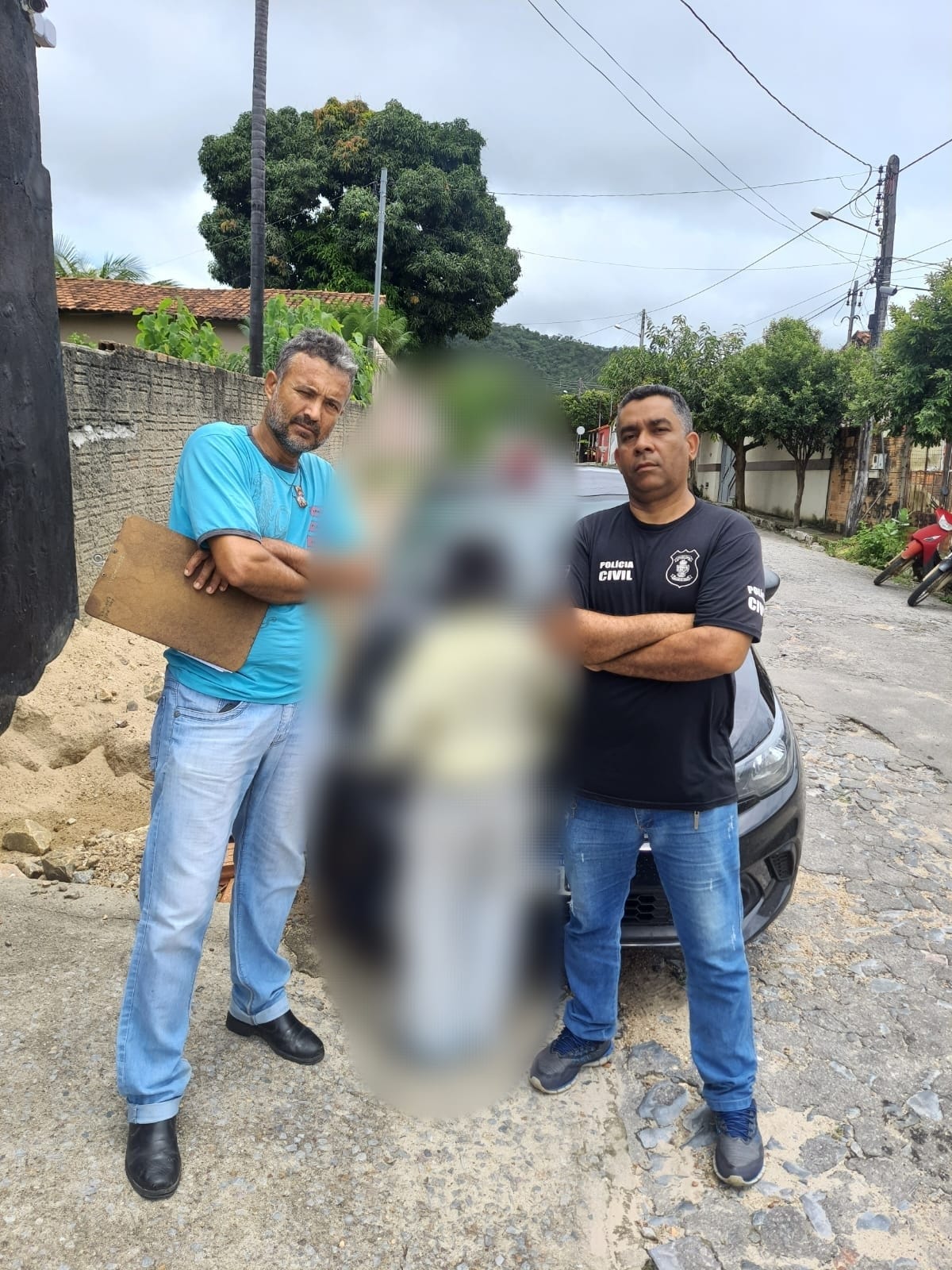 Campos Belos (GO): Polícia prende homem que matou a machadadas em São Domingos (GO)