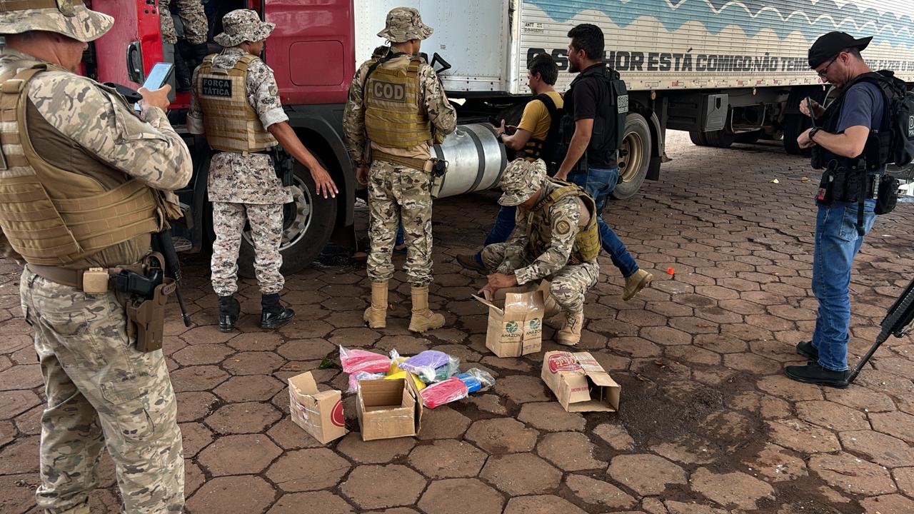 Polícia Civil apreende mais de 15kg de pasta base de cocaína e prende motorista por tráfico em Gurupi (TO)