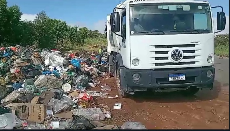 Moradores de Posse(GO) denunciam existência de lixão irregular