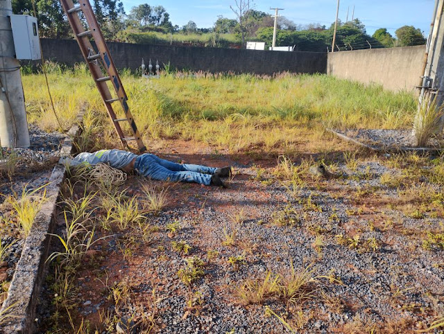 Homem morre eletrocutado ao tentar furtar cabos de energia na subestação em Posse (GO)