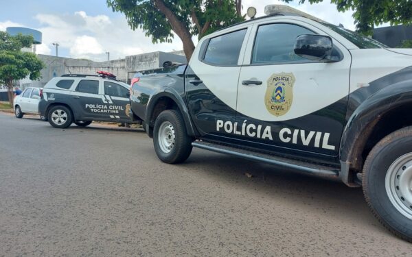 Em Dianópolis, Polícia Civil prende homem que agrediu idoso em posto de combustível