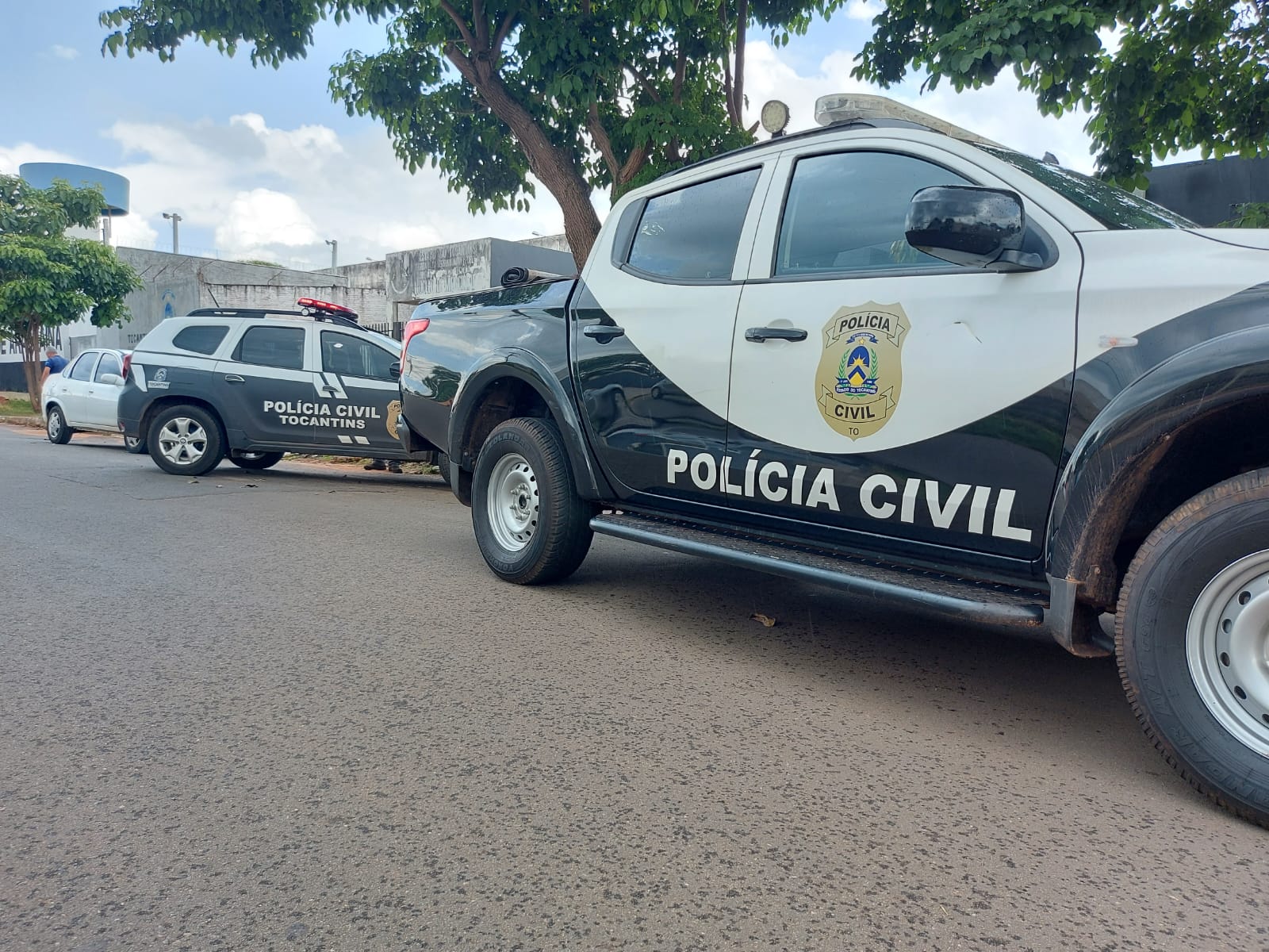 Em Dianópolis, Polícia Civil prende homem que agrediu idoso em posto de combustível