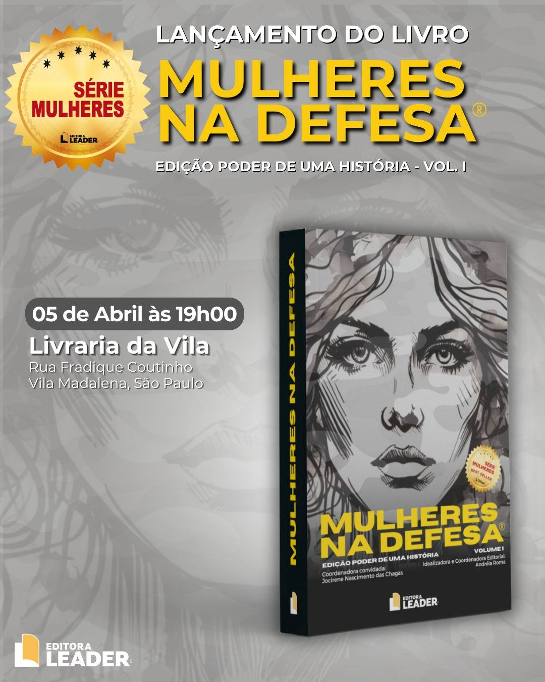 Mulheres de vanguarda: livro celebra contribuições femininas no setor de Defesa no Brasil