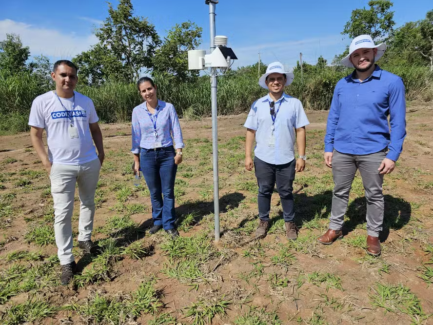 Estação Meteorológica moderniza assistência a agricultores em Flores de Goiás