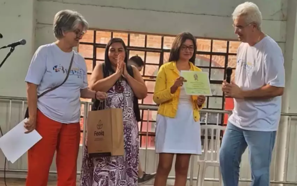 Estudante do IF-Goiano de Campos Belos (GO) vence Concurso Literário do Flipira (SP) e será premiada na terça-feira (23)