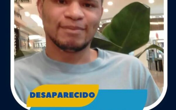 Homem está desaparecido em Brasília