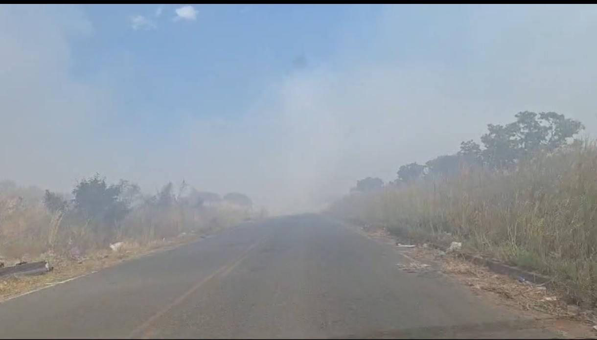 Fogo no lixão de Posse (GO) volta a atazanar moradores