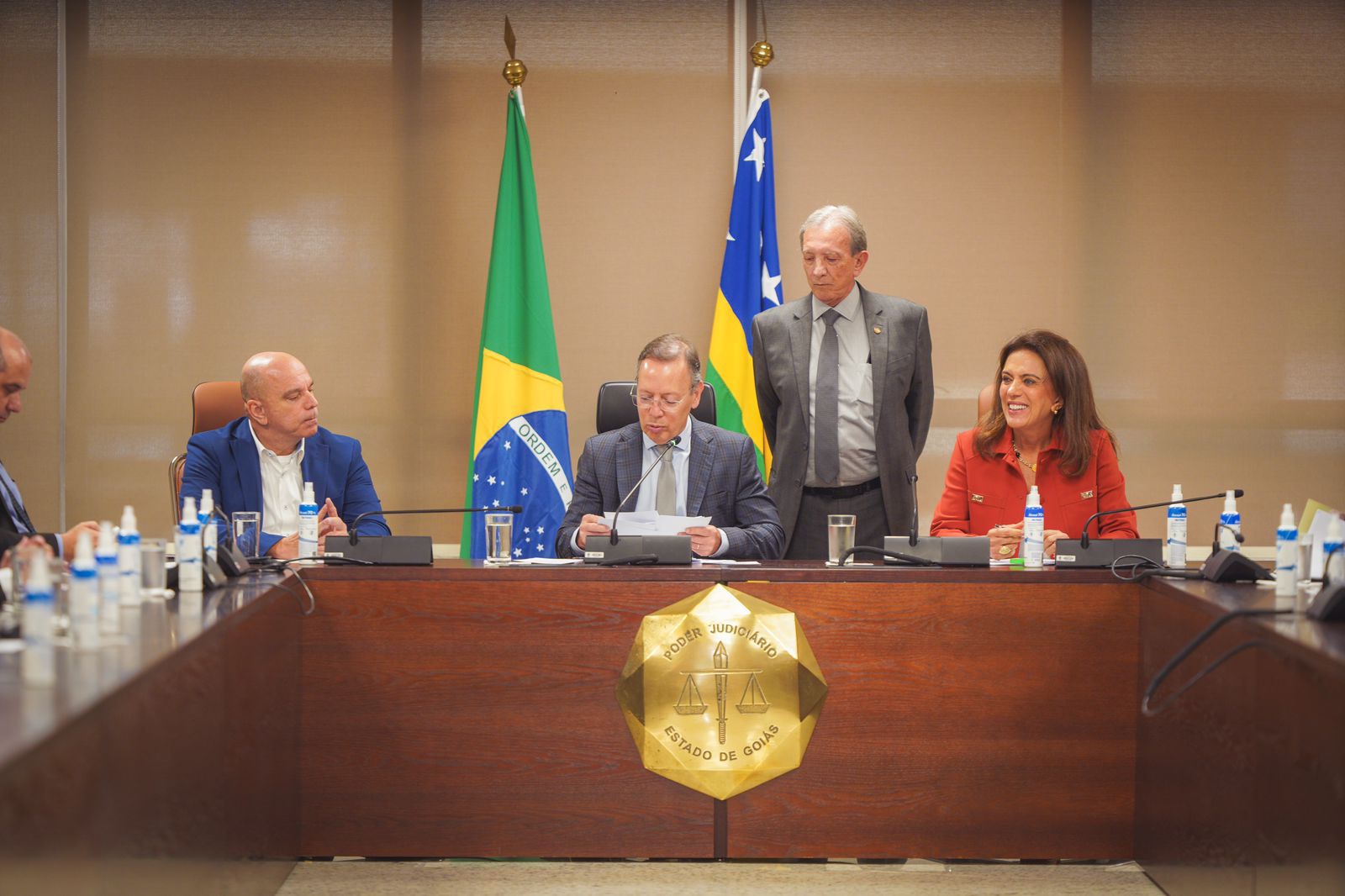 Caiado firma parceria com TJ para ampliar ações em comunidades Kalunga