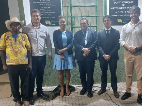 Justiça Federal inaugura Ponto de Inclusão Digital na Prefeitura de Monte Alegre de Goiás (GO)