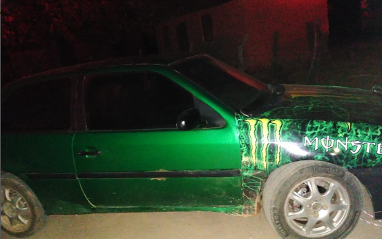 PM recupera em Monte Alegre de Goiás (GO) veículo furtado