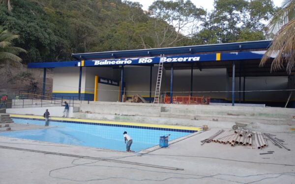 Prefeitura de Campos Belos (GO) vai inaugurar primeira etapa de reconstrução do Balneário Bezerra no próximo domingo (30)