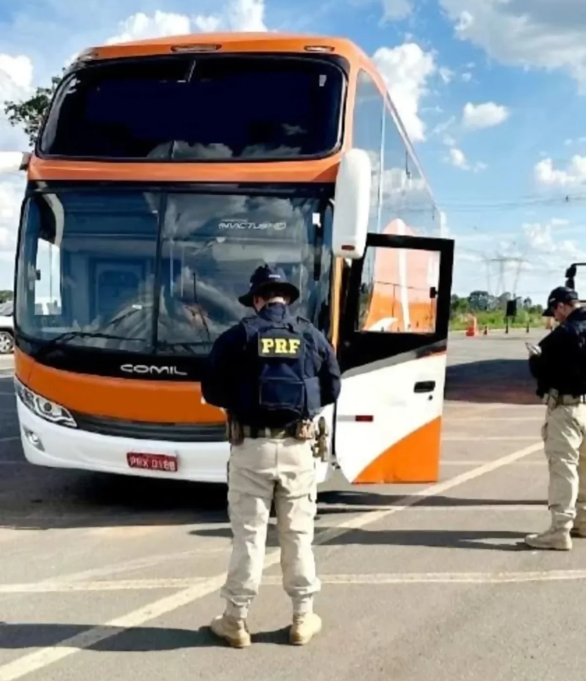 PM é preso em Gurupi (TO) por encostar partes íntimas em passageira de ônibus 