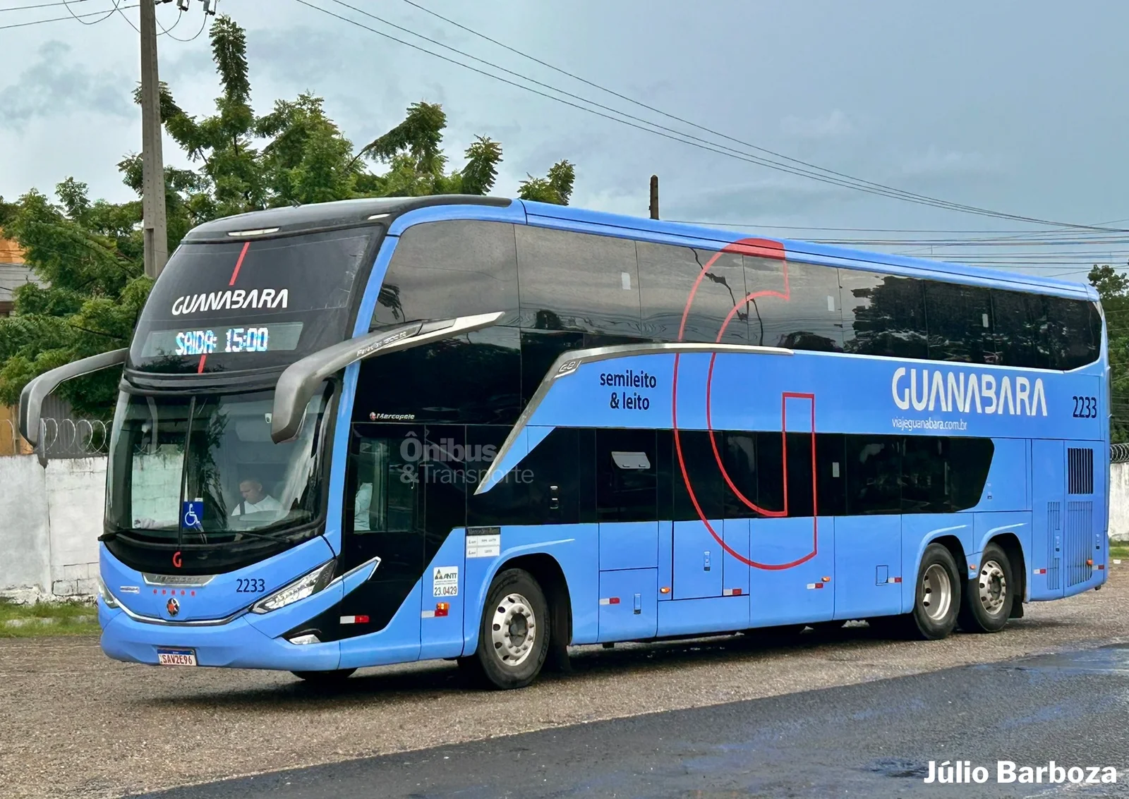Guanabara anuncia nova linha entre Goiânia e Cavalcante (GO)