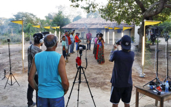 Documentário registra a tradição cultural da Comunidade Quilombola Kalunga do Mimoso