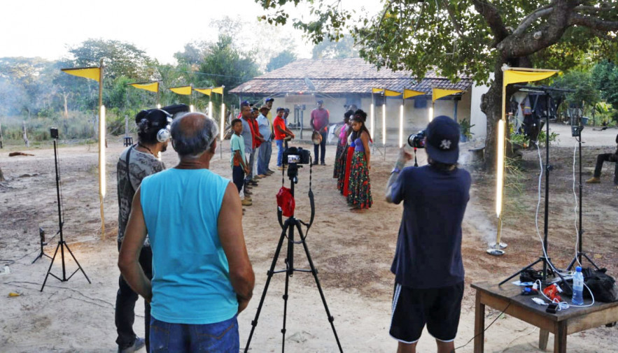 Documentário registra a tradição cultural da Comunidade Quilombola Kalunga do Mimoso