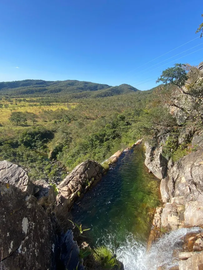 Novas cachoeiras são descobertas no Parque da Chapada dos Veadeiros
