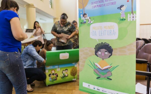 Ministério da Cultura, Evoluir e TozziniFreire levam o projeto Mundo da Leitura a organizações civis de Brasília