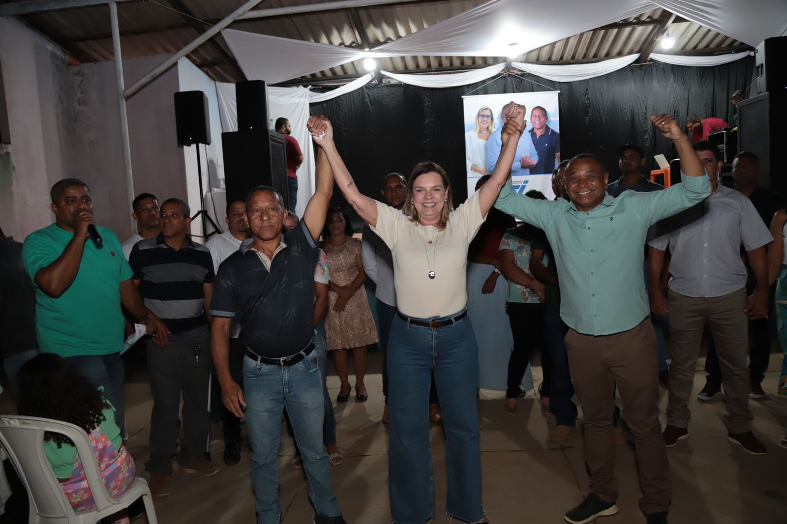 Em Aurora (TO), prefeito Nei lança pré-candidatura à reeleição e anuncia Caçulinha como vice