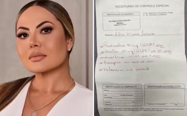 Dona de clínica usou carimbo falso de médica de Campos Belos(GO)