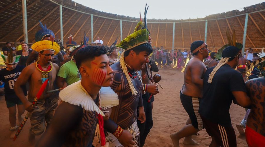 Embratur acompanha festival Aldeia Multiétnica, que reúne comunidades indígenas de quatro países na Chapada dos Veadeiros