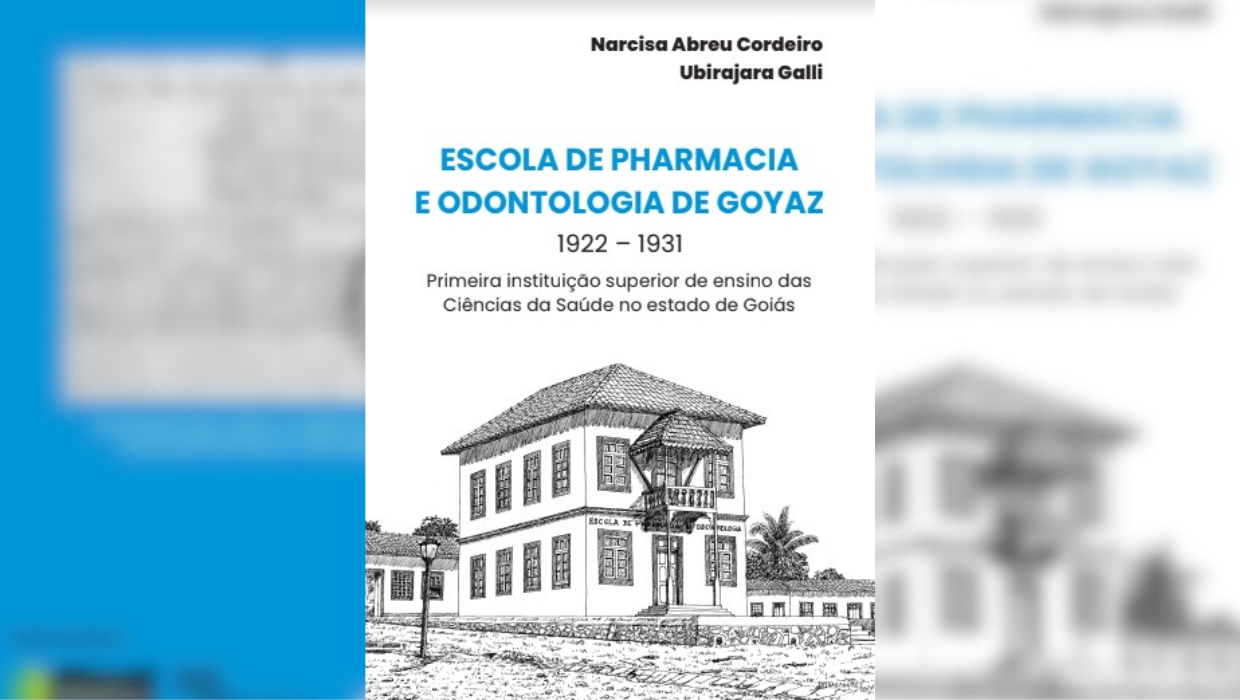 AGL lança livro sobre a primeira instituição de ensino superior na área da saúde de Goiás