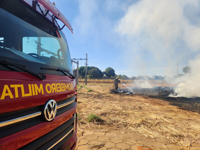 Iaciara (GO): incêndio em subestação deixa moradores sem energia